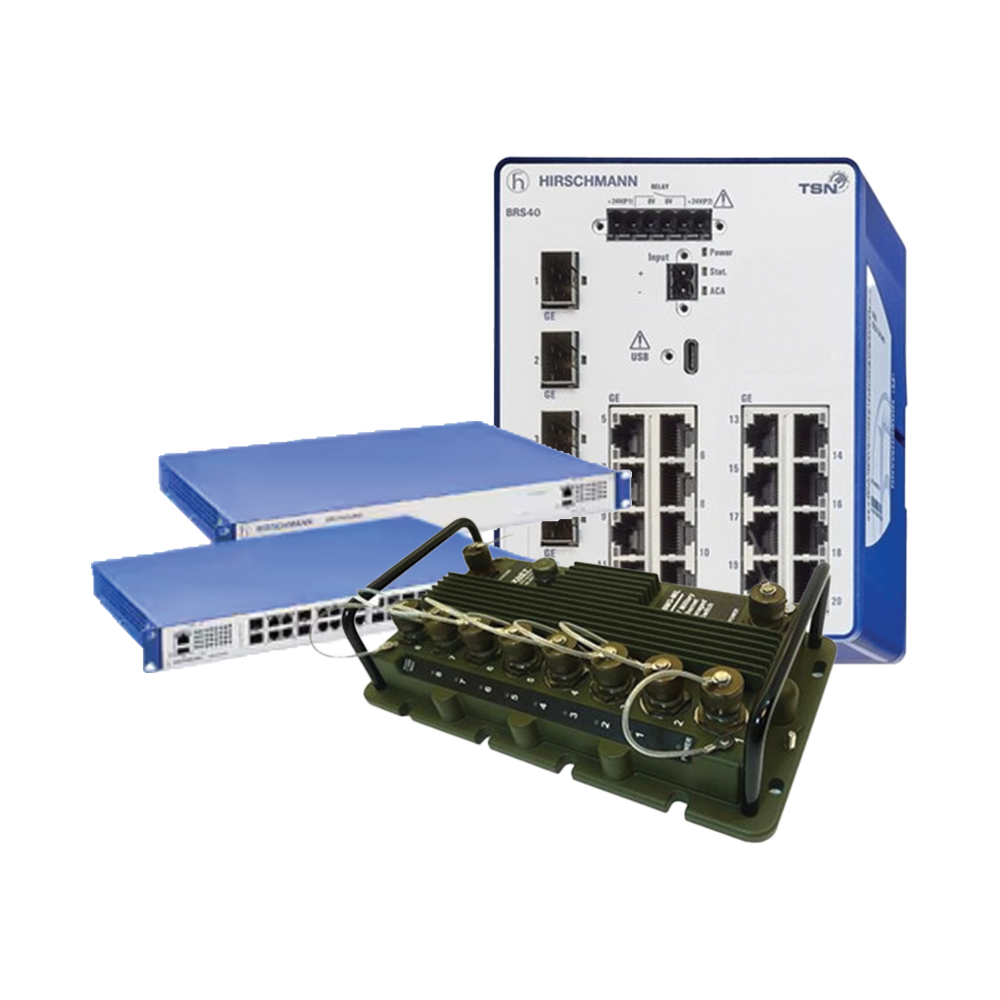 Din Rail Managed Switches